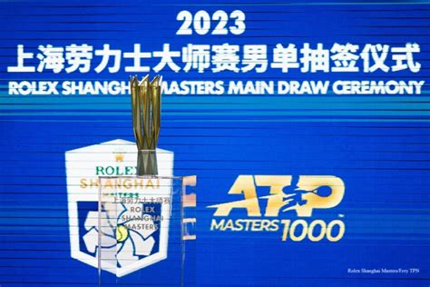 shanhai rolex|rolex shanghai masters 2023 draw.